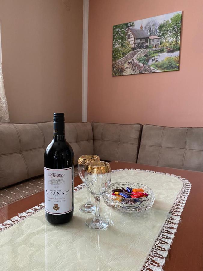 Apartman Sara Плужине Екстер'єр фото