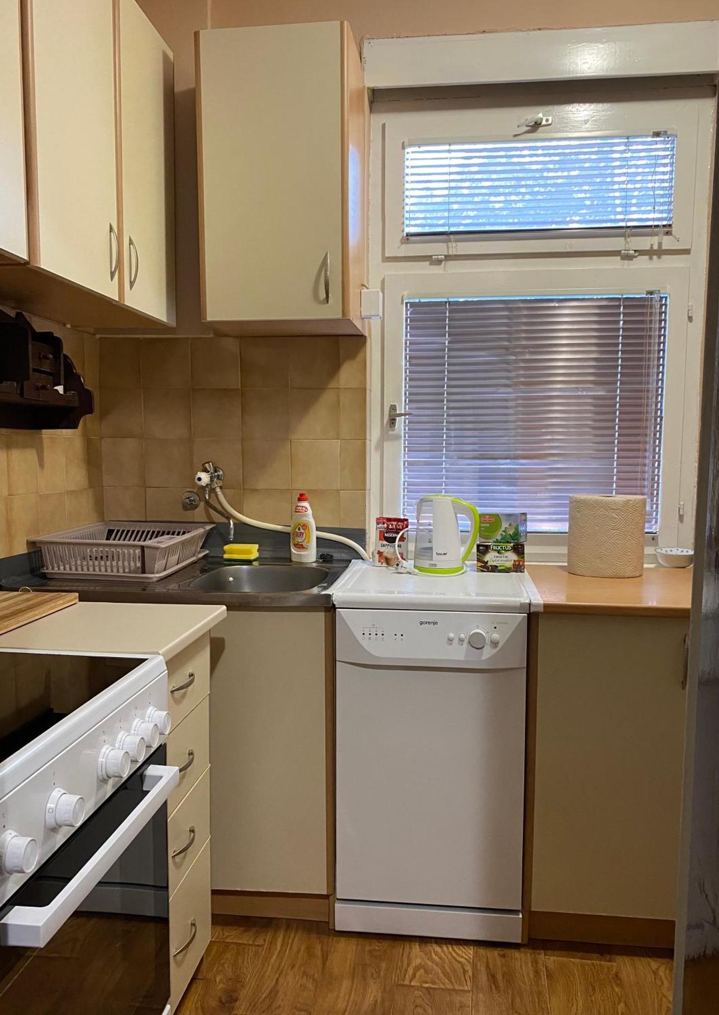 Apartman Sara Плужине Екстер'єр фото