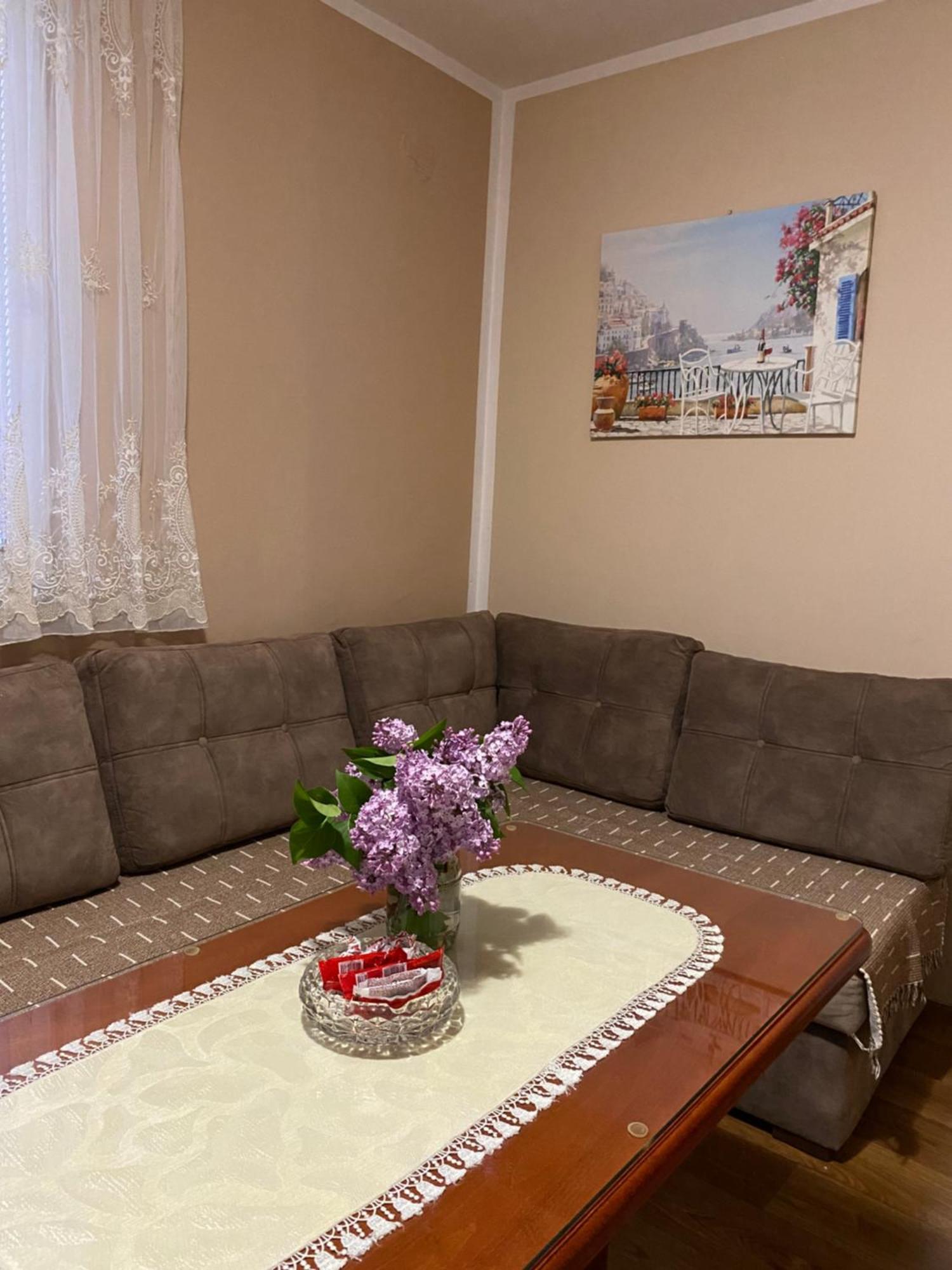 Apartman Sara Плужине Екстер'єр фото